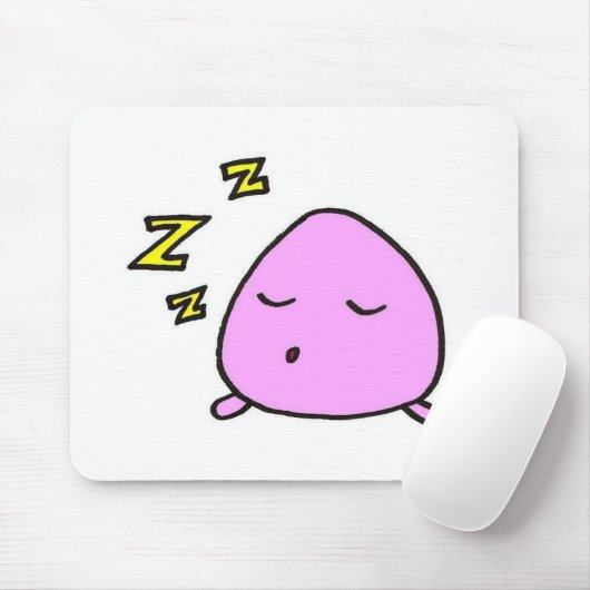 Tapis De Souris Napping Guy Mousepad (Avec souris)