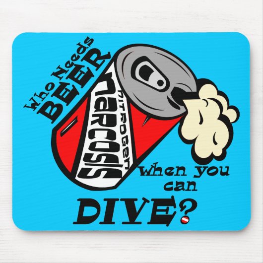 Tapis De Souris Narcose Mousepad (Devant)