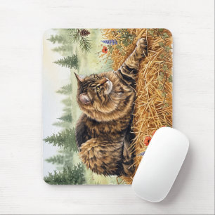 Tapis De Souris Nari de la forêt