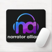Tapis De Souris Narrateur Alliance Mousepad (Avec souris)