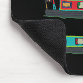 Tapis De Souris Narrowboat (Coin)
