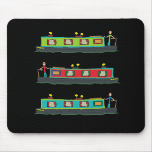 Tapis De Souris Narrowboat