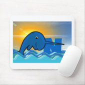 Tapis De Souris narval (Avec souris)