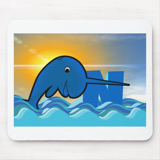 Tapis De Souris narval (Devant)