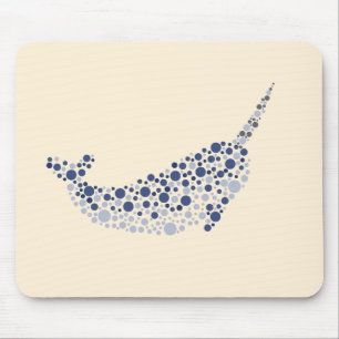 Tapis De Souris Narval en Points