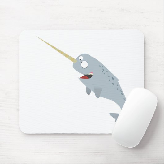 Tapis De Souris narwhal (Avec souris)
