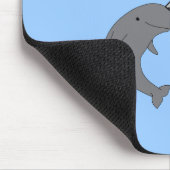 Tapis De Souris Narwhal (Coin)