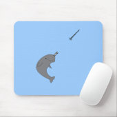 Tapis De Souris Narwhal (Avec souris)