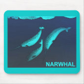 Tapis De Souris Narwhal (Devant)