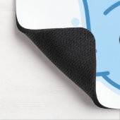 Tapis De Souris Narwhal Kawaii (Coin)