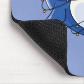 Tapis De Souris Narwhale de Noël (Coin)