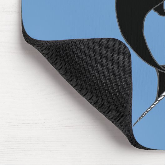 Tapis De Souris Narwhals impressionnant (Coin)