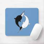 Tapis De Souris Narwhals impressionnant (Avec souris)
