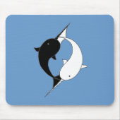 Tapis De Souris Narwhals impressionnant (Devant)