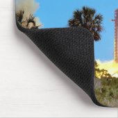 Tapis De Souris NASA Apollo 16 Saturn V lancement de fusée (Coin)