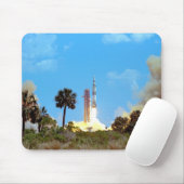 Tapis De Souris NASA Apollo 16 Saturn V lancement de fusée (Avec souris)