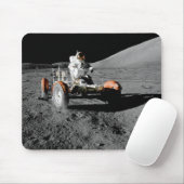 Tapis De Souris NASA Apollo 17 Lunar Roving Vehicle (Avec souris)