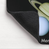 Tapis De Souris NASA SOLAR SYSTEM Mousepad (Coin)