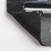 Tapis De Souris Nash noir et blanc (Coin)