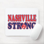 Tapis De Souris Nashville-Strong-Music-Note (Avec souris)
