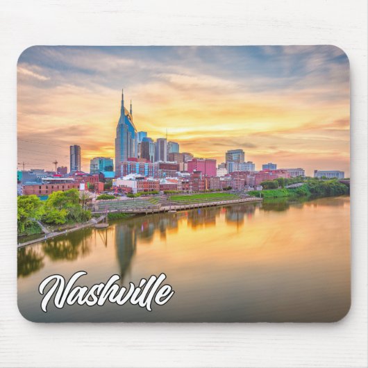 Tapis De Souris Nashville, Tennessee, USA (Devant)
