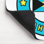 Tapis De Souris Nassau Bahamas (Coin)