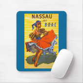 Tapis De Souris Nassau Jet (Avec souris)