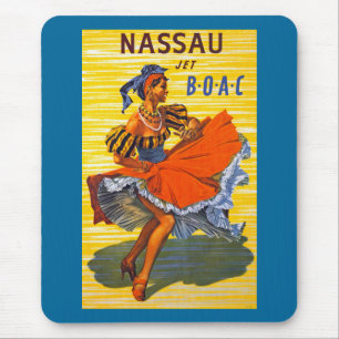 Tapis De Souris Nassau Jet