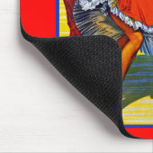 Tapis De Souris Nassau Jet (Coin)