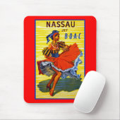 Tapis De Souris Nassau Jet (Avec souris)
