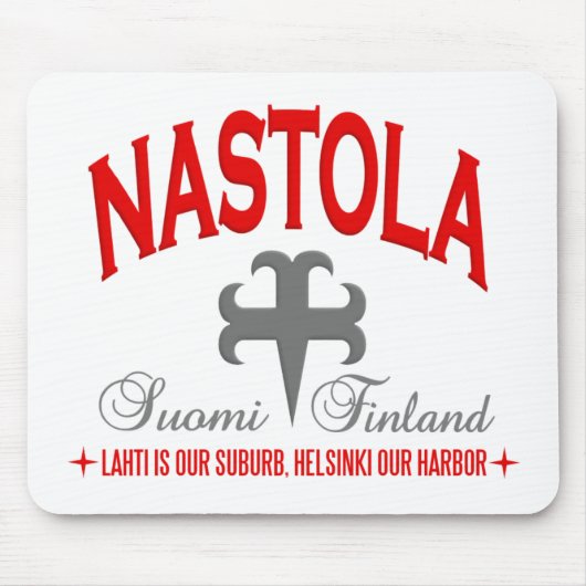 Tapis De Souris Nastola mousepad (Devant)