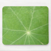 Tapis De Souris Nasturtium feuille Mousepad (Devant)