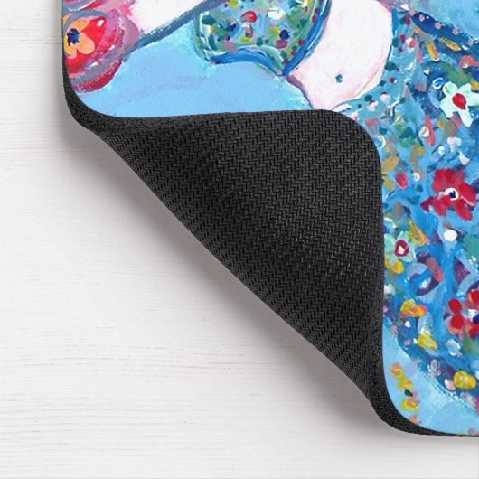 Tapis De Souris natation avec la grâce (Coin)