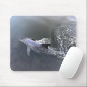 Tapis De Souris Natation des dauphins (Avec souris)