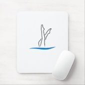 Tapis De Souris Natation synchro (Avec souris)