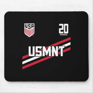 Tapis De Souris Nathan Harriel 20 Navy Usmnt Officiellement Autori