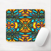 Tapis De Souris Natif américain moderne 7 Mousepads (Avec souris)