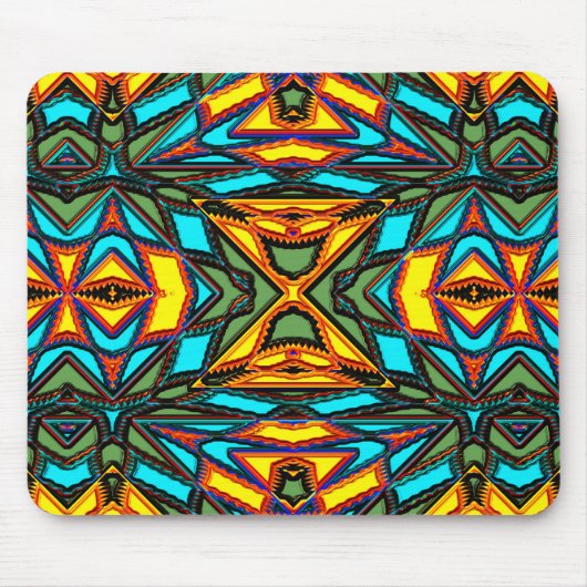 Tapis De Souris Natif américain moderne 7 Mousepads (Devant)