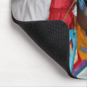 Tapis De Souris Natif américain Mousepad (Coin)