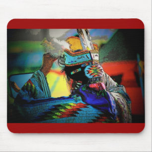 Tapis De Souris Natif américain Mousepad
