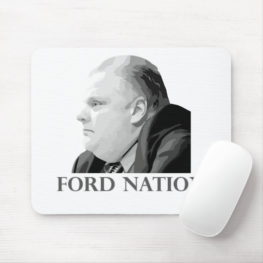 Tapis De Souris Nation de Ford (Avec souris)