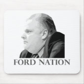 Tapis De Souris Nation de Ford (Devant)
