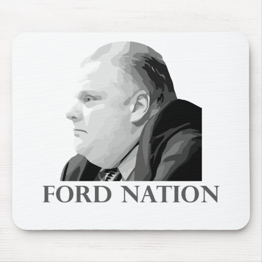 Tapis De Souris Nation de Ford (Devant)