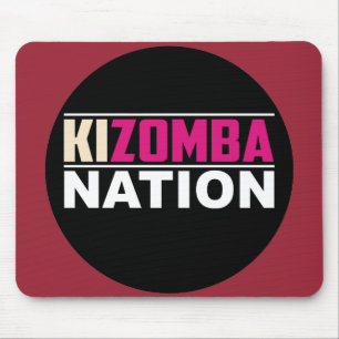 Tapis De Souris Nation de Kizomba