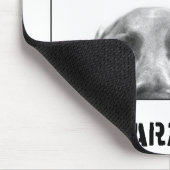 Tapis De Souris Nation de Weimaraner : Weimaraner dans une boîte ! (Coin)