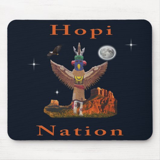 Tapis De Souris Nation Hopi (Devant)