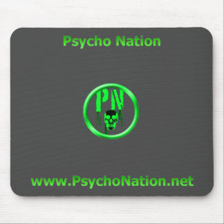 Tapis De Souris Nation psychopathe Mousepad