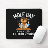 Tapis De Souris National Mole Day Animal Mammal Mole Whisperer (Avec souris)