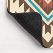 Tapis De Souris Native American Art (Coin)