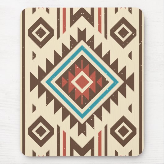 Tapis De Souris Native American Art (Devant)